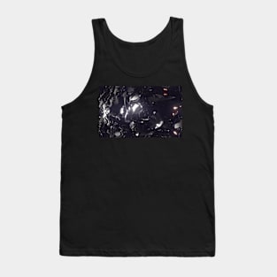 Seamless Futuristic Mech Tank Top